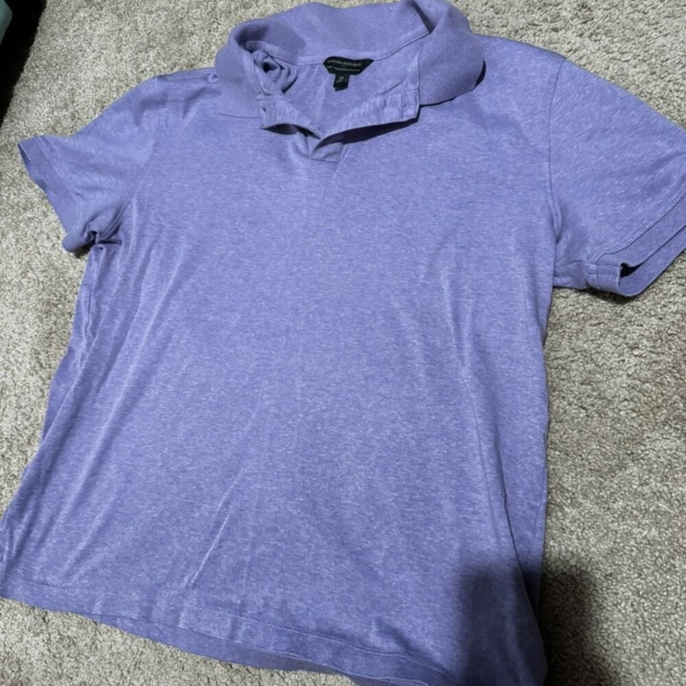 Banana Republic Luxe Touch Performance Polo Shirt - Mens Medium
